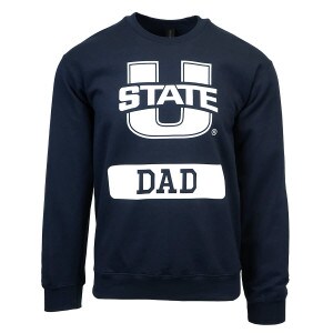 U-State Dad Crewneck Sweatshirt